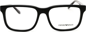 Emporio Armani 0EA3218 Eyeglasses - Black