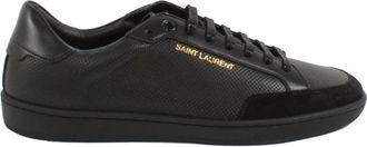 Saint Laurent Sneakers, male, Black, Size: 8 1/2 US Sneakers