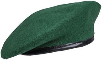Mil-Tec Beret Green, Green, 60 (EU)