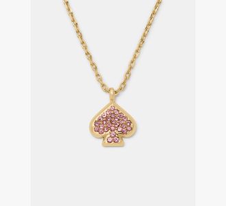 Kate Spade New York Everyday Spade Pave Mini Pendant