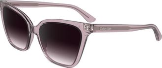 Calvin Klein Zonnebril - Dames - Zonnebrillen - Roze - 57 MM - Accessoires