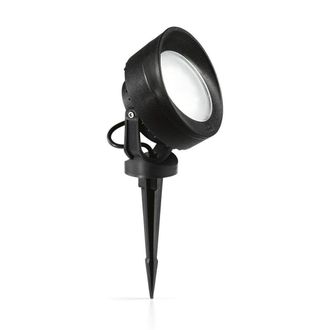 Netlighting Tommy 1 Light Outdoor Ground Light Black IP66
