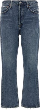 A Gold E riley Crop Jeans