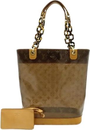 Louis Vuitton Pre-owned Tote Bags, female, Brown, Size: ONE SIZE Pre-owned Vintage Tote Bag