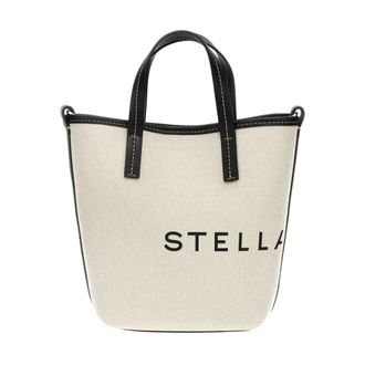 Stella McCartney Dames, Tassen, Beige, Maat: ONE Size