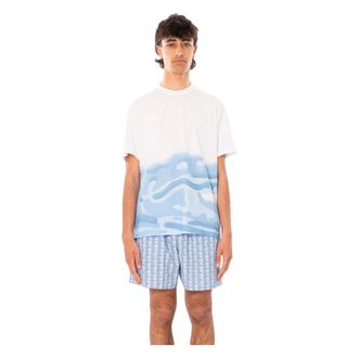 Lacoste Heren, Tops, Wit, Maat: 2XL Katoen