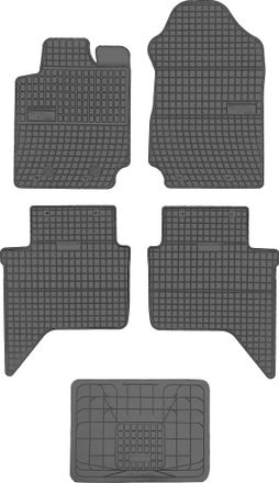 OEM Alfombrillas Frogum Et410756 + Funda 542742 - Ford Ranger 2015 - Sin Topes