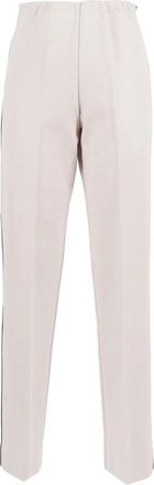 Shirtaporter pressed-crease trousers - Neutrals