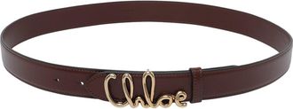Chlo&eacute; Belts