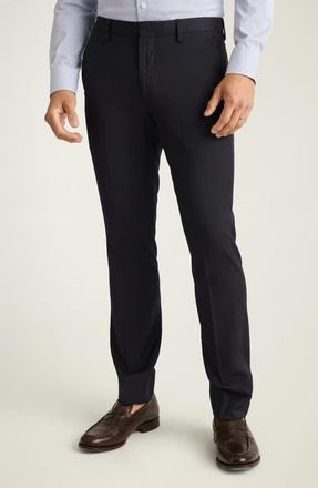Bonobos Jetsetter Stretch Wool Suit Pants in Navy at Nordstrom, Size 30 X 32
