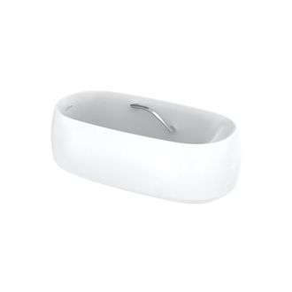 Toto Ba&ntilde;era Flotante, Redonda, Exenta, 1700x835x580mm, Con Asas - Toto