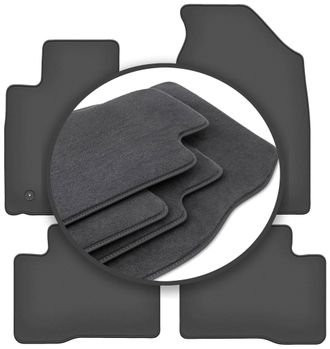 OEM Alfombrillas Premium Para: Ssangyong Tivoli Suv (2015-)