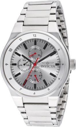 Invicta Racing 47546 - Heren - Horloges - Grijs - ONE Size - Accessoires