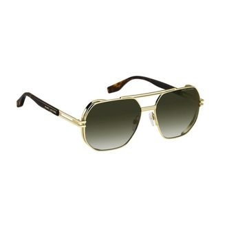 Marc Jacobs Marc 784/S Zonnebril - unisex - Accessoires - Geel - Maat: 60 MM Satijn
