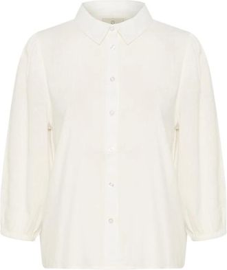 Kaffe Donna, Camicette, Bianco, 2Xl, new