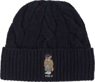 Polo Ralph Lauren Polo Bear Cappelli Blu-Donna