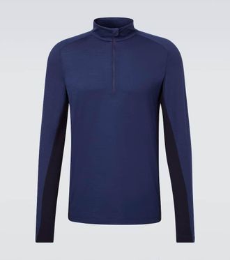Sease Runner virgin wool jersey ski top