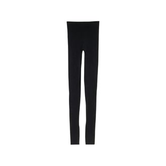 Gucci Pantalones - Trousers - Mujer - Negro - L