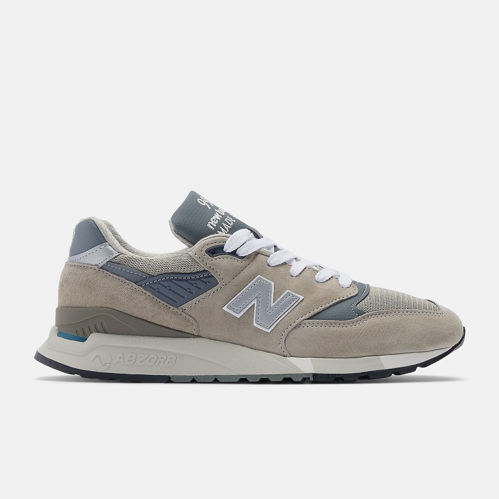 New balance 998 uomo arancione online