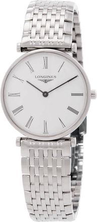 Longines La Grande Classique Quartz White Dial Ladies Watch L4.512.4.11.C