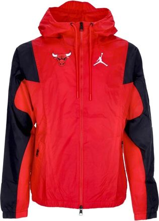 Nike Jordan Chicago Bulls Windbreaker Jacket - unisex - Fitness - Rood - XS - Nylon - Fitness