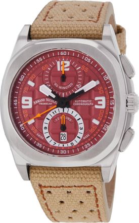 Armand Nicolet JH9 Chronograph Automatic Mens Watch A668HAA-XO-P0668KM8