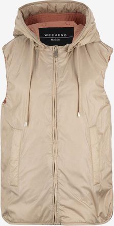 Max Mara Wendbare Steppweste mit Kapuze Tecla