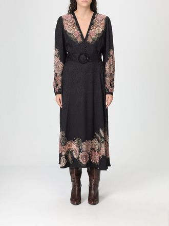 Twinset Abito midi chemisier Twinset in viscosa