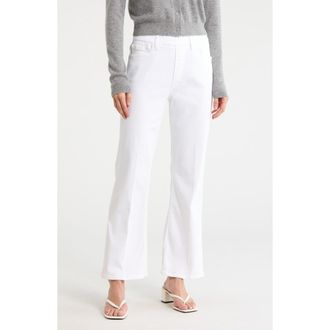 Joe's The All Day High Waist Ankle Bootcut Jeans in White at Nordstrom Rack, Size X-Large