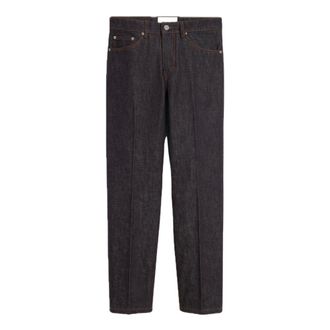 Ami Parisian Fit Jean - Heren - Jeans - Blauw - Maat: W30 Katoen