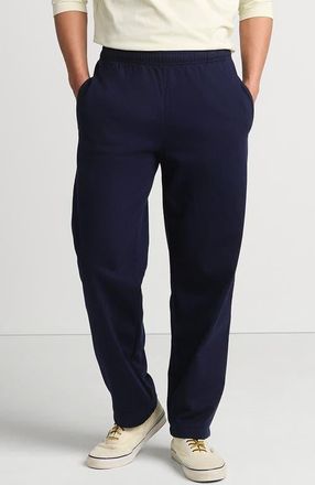 Lands End Jersey Knit Pant in Radiant Navy at Nordstrom, Size Xx-Large X 31