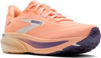 Brooks Ghost 18 Running Shoe in Peach/Grape/Coconut at Nordstrom, Size 11.5