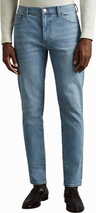 Reiss Picton Slim Fit Jeans in Light Blue Wash at Nordstrom, Size 34