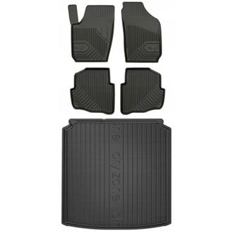 OEM Set 77 Alfombrillas Y Alfombrilla Skoda Fabia 1 Kombi 1999-2008