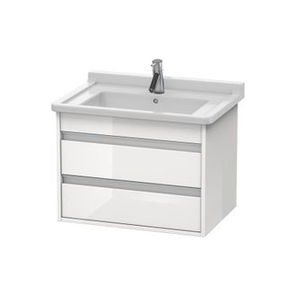 Duravit Mobile Lavabo Ketho 465x650x480mm Cemento