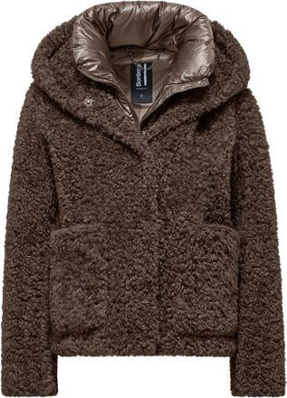 Bomboogie Mujer, Chaquetas, Marr&oacute;n, Talla: XL