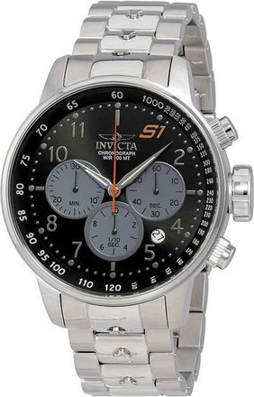 Invicta S1 Rally Chronograph Black Dial Mens Watch 23084