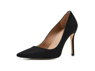 L.k. Bennett Fern New Pointed Toe Courts High Heels Black : EU 40 (US Womens 10) M, Suede