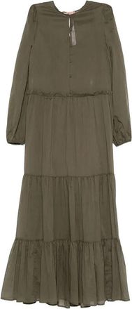 Twinset Long Dress And Petticoat
