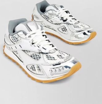 Bottega Veneta mesh low-top sneakers