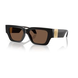 Versace Sunglasses, female, Brown, 53 MM, Ve4497U 554373 Sunglasses