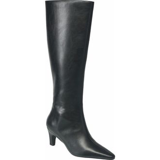 French Connection Womens Becky Kitten Heel Bootie in Black at Nordstrom, Size 10