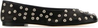 Gimaguas stud-embellished ballet flats - women - Leather - 41 - Black