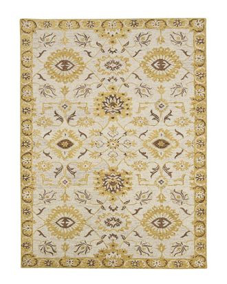 AR Carpets & Rugs Amer Rugs Romiela Newburg Traditional Hand-Hooked Wool Rug