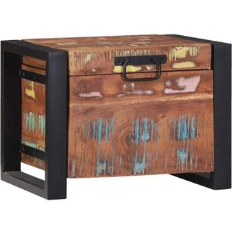 vidaXL Ba&uacute;les De Almacenamiento Con Almacenamiento 40 X 30 X 30 Cm Vidaxl