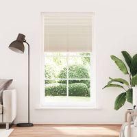 OEM Estor Plisado, Estor Enrollable Plisado, Estor Enrollable Plisado 100x200cm Color Crema - Crezuo