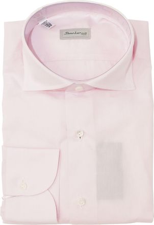 Sartorio Solid Cotton Dress Shirt