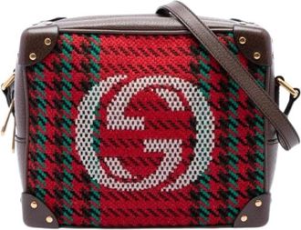 Gucci Pre-owned Borsa a Tracolla Stampata - - Pre-owned - Donna - Rosso - ONE SIZE