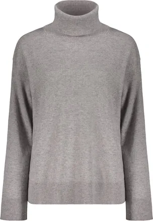 Moorer Turtleneck Jumper - female - Moorer - Cashmere Knitwear - Gray - XS - Knitwear