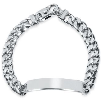 Pompeii3 Mens Link 14k Gold (86gram) or Platinum (138gram) 10-13mm Bracelet 8.5